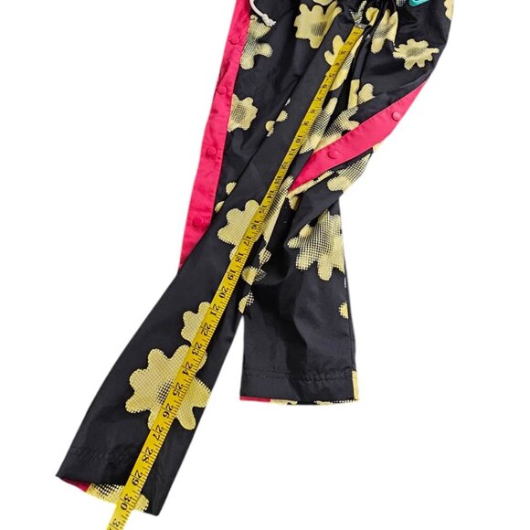 Nike Womens Snap Tearaway Pants, Floral, Pull On, Windbreakers, Poppers, XS - Picture 10 of 10